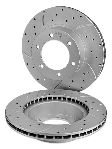 Тормозной диск Gerat DSK-F044P (передний) Platinum