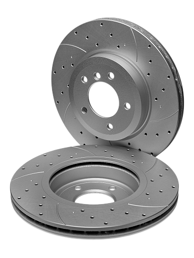 Тормозной диск Gerat DSK-F344P (передний) Platinum