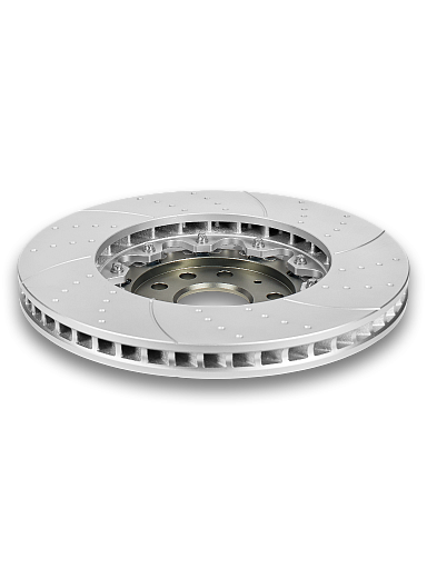 Тормозной диск двухсоставной Gerat GSDF025 (передний) Sport