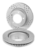 Тормозной диск Gerat F025P (передний) Platinum