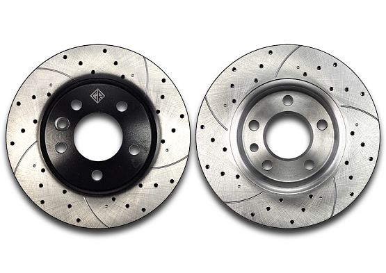 Тормозной диск Gerat R054W (задний) Performance