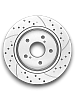 Тормозной диск Gerat DSK-R033P (задний) Platinum