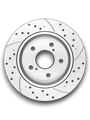 Тормозной диск Gerat R033P (задний) Platinum