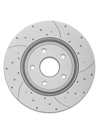 Тормозной диск Gerat DSK-F172P (передний) Platinum