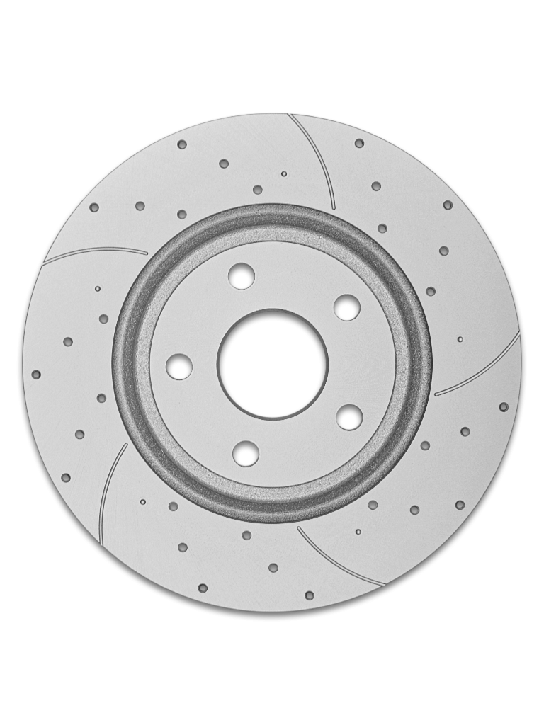 Тормозной диск Gerat DSK-F172P (передний) Platinum