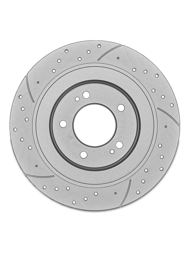 Задний тормозной диск Gerat R329P Platinum