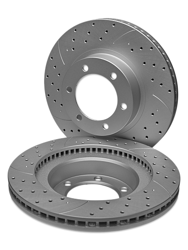 Тормозной диск Gerat DSK-F042P (передний) Platinum