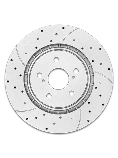 Тормозной диск Gerat F187P (передний) Platinum