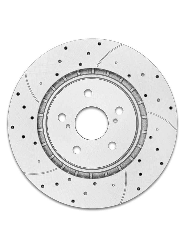 Тормозной диск Gerat DSK-F187P (передний) Platinum