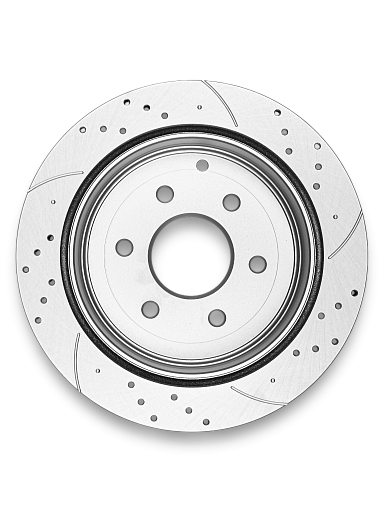 Тормозной диск Gerat R027P (задний) Platinum