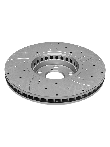 Передний тормозной диск Gerat F130P Platinum