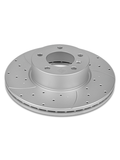 Тормозной диск Gerat F004P (передний) Platinum