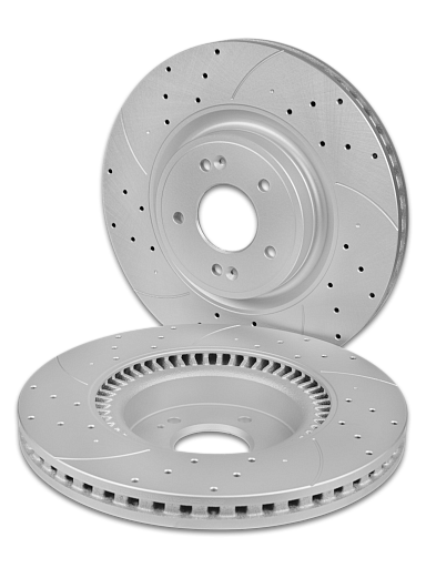 Тормозной диск Gerat F281P (передний) Platinum