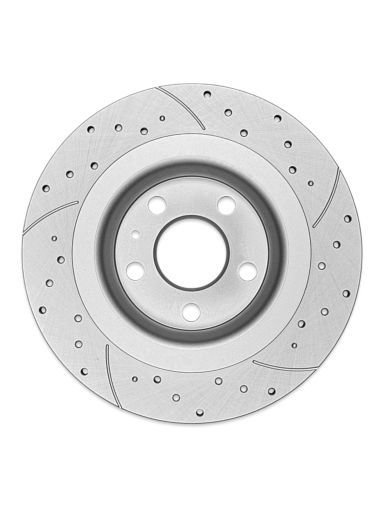 Задний тормозной диск Gerat R206P Platinum