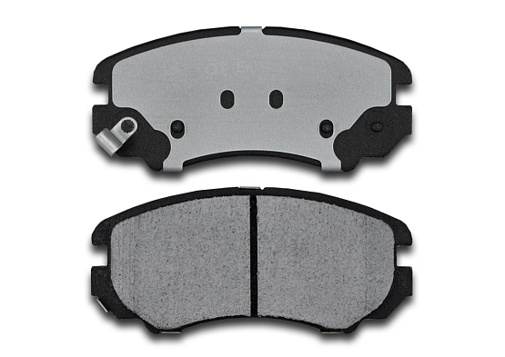 Тормозные колодки Gerat BPF097PG (передние) Low-metallic