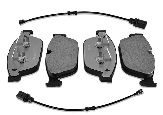 Тормозные колодки Gerat BPF329PG (передние)