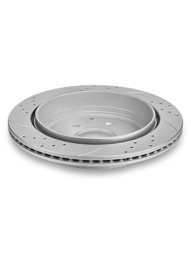 Тормозной диск Gerat R027P (задний) Platinum