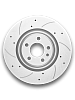 Тормозной диск Gerat DSK-F170P (передний) Platinum