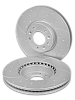 Тормозной диск Gerat DSK-F277P (передний) Platinum