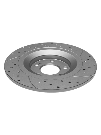 Тормозной диск Gerat R316P (задний) Platinum