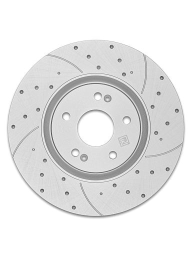 Тормозной диск Gerat DSK-F289P (передний) Platinum