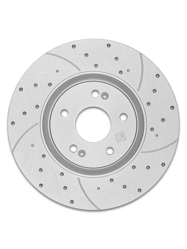 Тормозной диск Gerat DSK-F289P (передний) Platinum