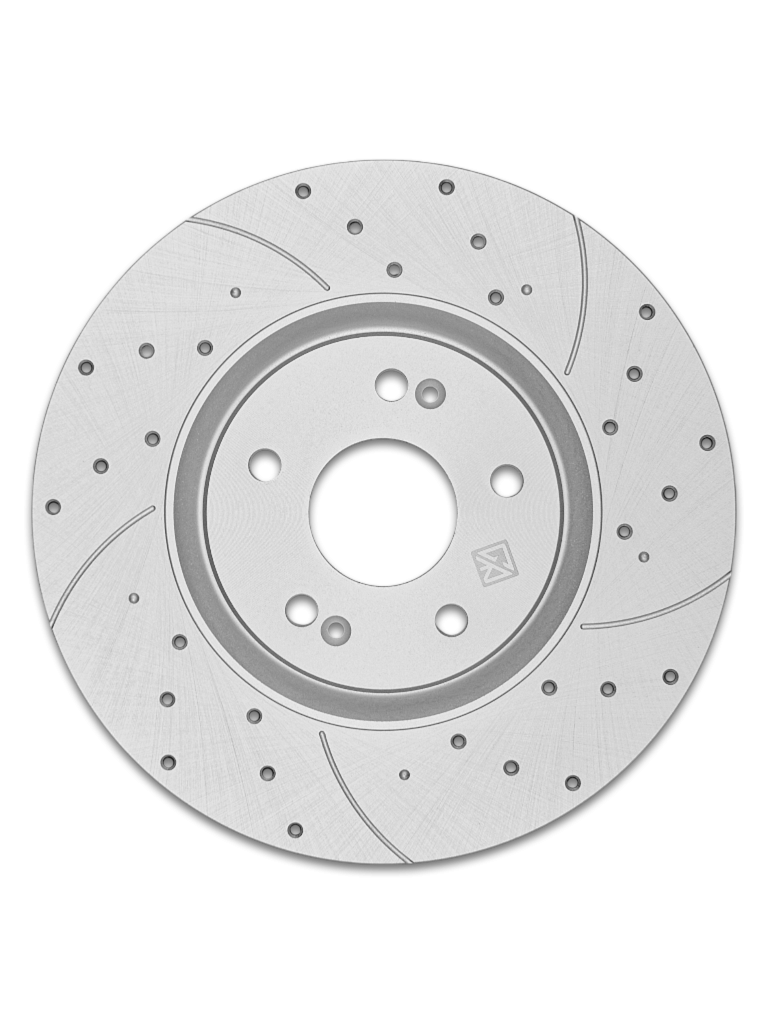 Тормозной диск Gerat DSK-F289P (передний) Platinum