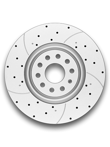 Передний тормозной диск Gerat F151P Platinum