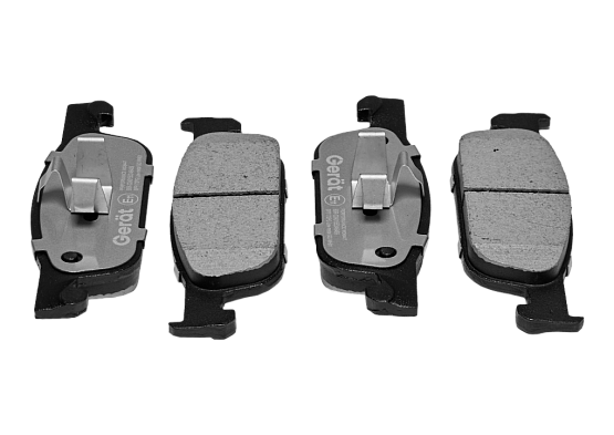 Тормозные колодки Gerat BPF172PG (передние) Low-metallic