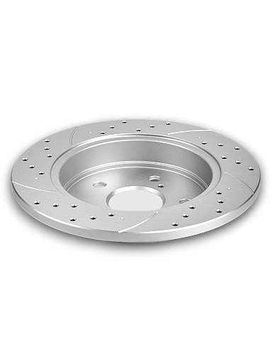 Тормозной диск Gerat R033P (задний) Platinum