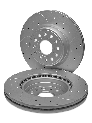 Тормозной диск Gerat DSK-F340P (передний) Platinum