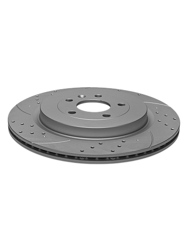 Тормозной диск Gerat R259P (задний) Platinum