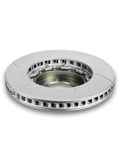 Тормозной диск двухсоставной Gerat GSDF076 (передний) Sport