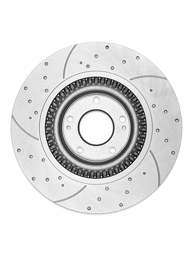 Тормозной диск Gerat F329P (передний) Platinum