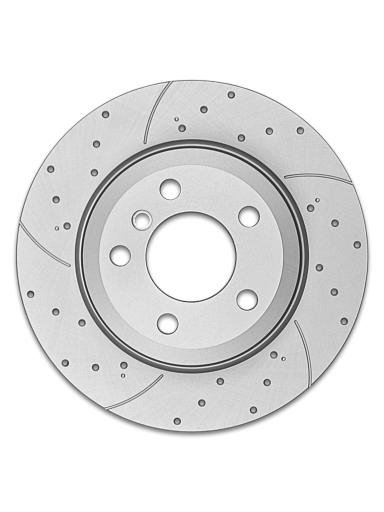 Тормозной диск Gerat R061P (задний) Platinum