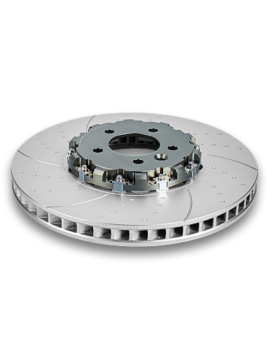 Тормозной диск двухсоставной Gerat GSDF057 (передний) Sport