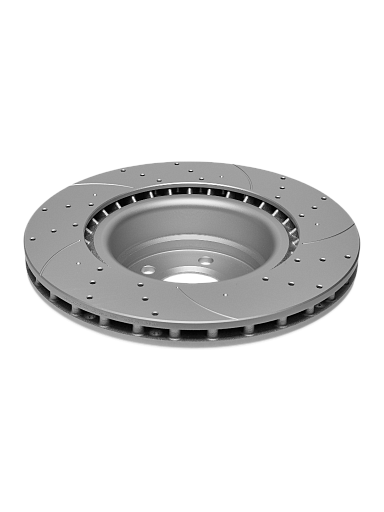 Тормозной диск Gerat F199P (передний) Platinum