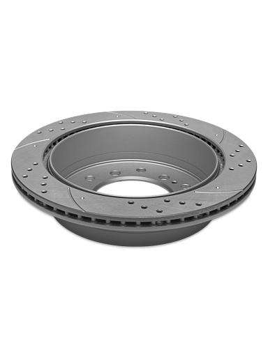 Задний тормозной диск Gerat DSK-R004P Platinum