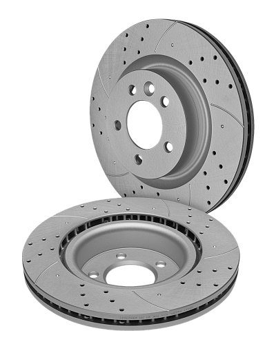 Тормозной диск Gerat F442P (передний) Platinum