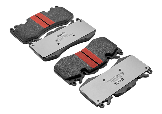 Тормозные колодки Gerat BPF180CG (передние) Ceramic