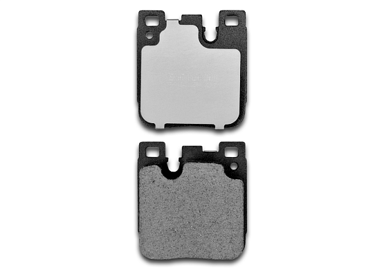 Тормозные колодки Gerat BP-R124C (задние) Platinum