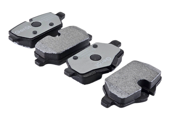 Тормозные колодки Gerat BPR206PG (задние)