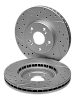 Передний тормозной диск Gerat DSK-F066P Platinum