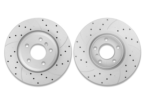 Тормозной диск Gerat DSK-F338P (передний) Platinum