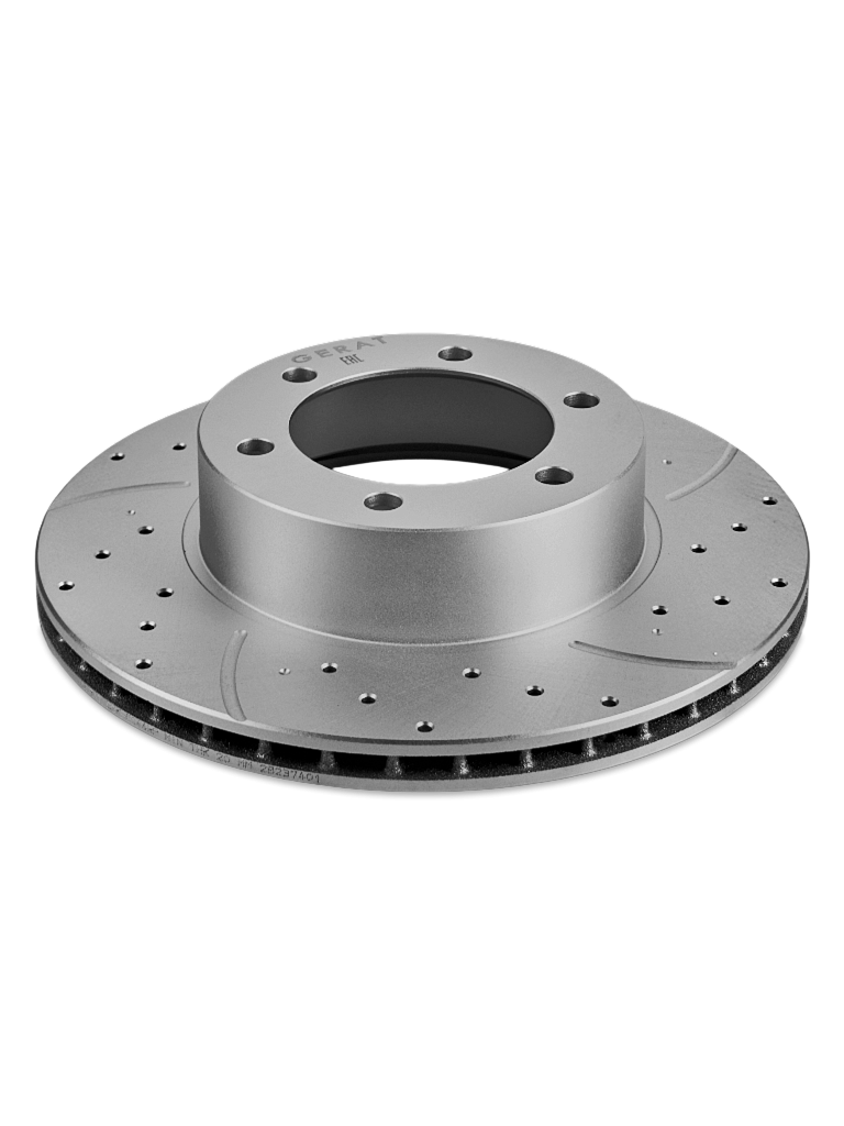 Тормозной диск Gerat DSK-F044P (передний) Platinum