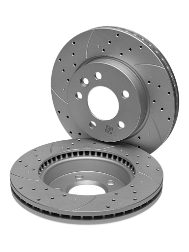 Передний тормозной диск Gerat DSK-F251P Platinum