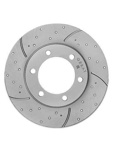Тормозной диск Gerat DSK-F044P (передний) Platinum