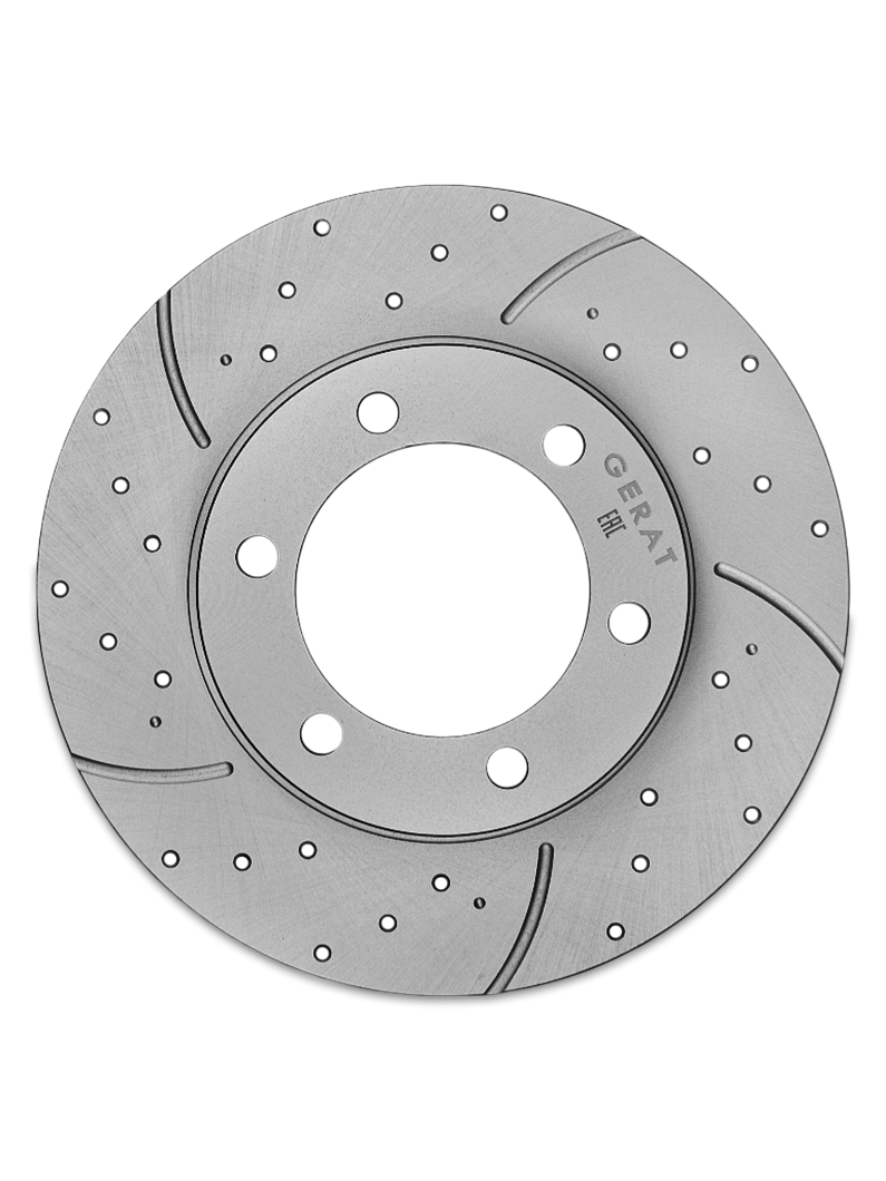 Передний тормозной диск Gerat DSK-F044P Platinum