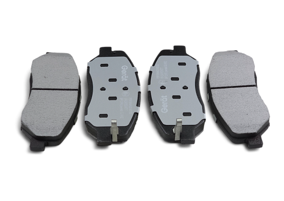Тормозные колодки Gerat BPF131PG (передние) Low-metallic