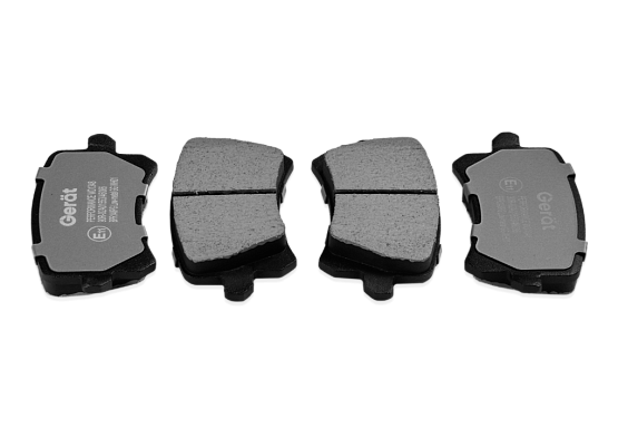 Тормозные колодки Gerat BPR148PG (задние) Low-metallic